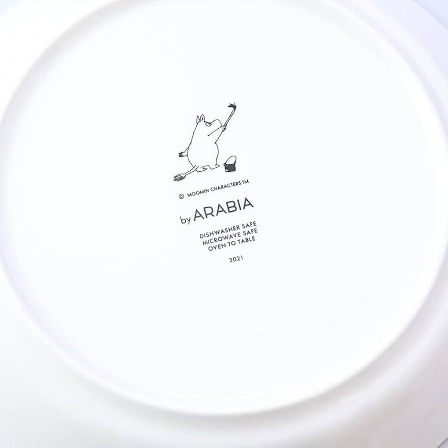 新品 アラビア ムーミンコレクターズプレート2022 オフィス